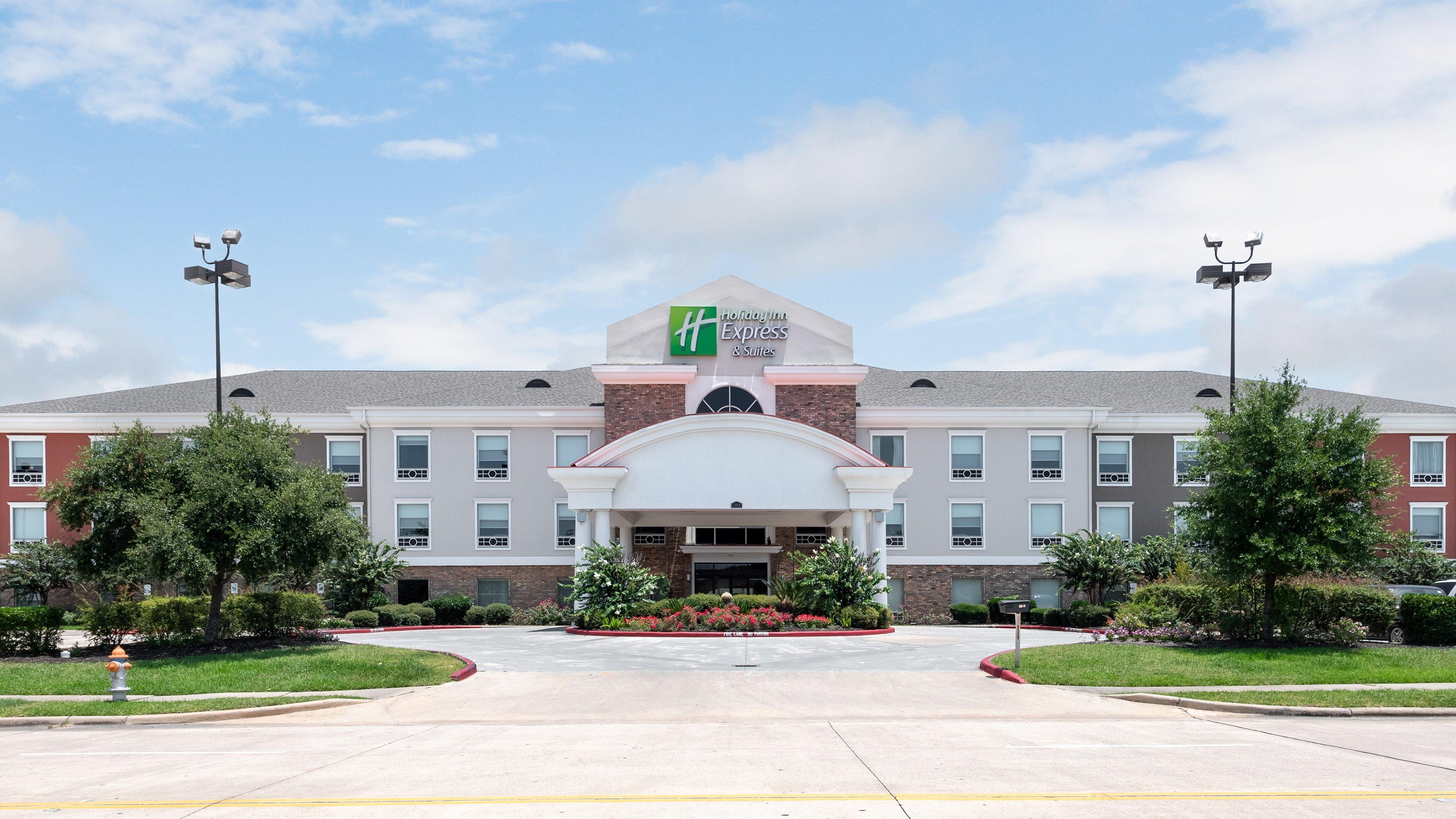 Holiday Inn Express Hotel And Suites Conroe By Ihg Zewnętrze zdjęcie