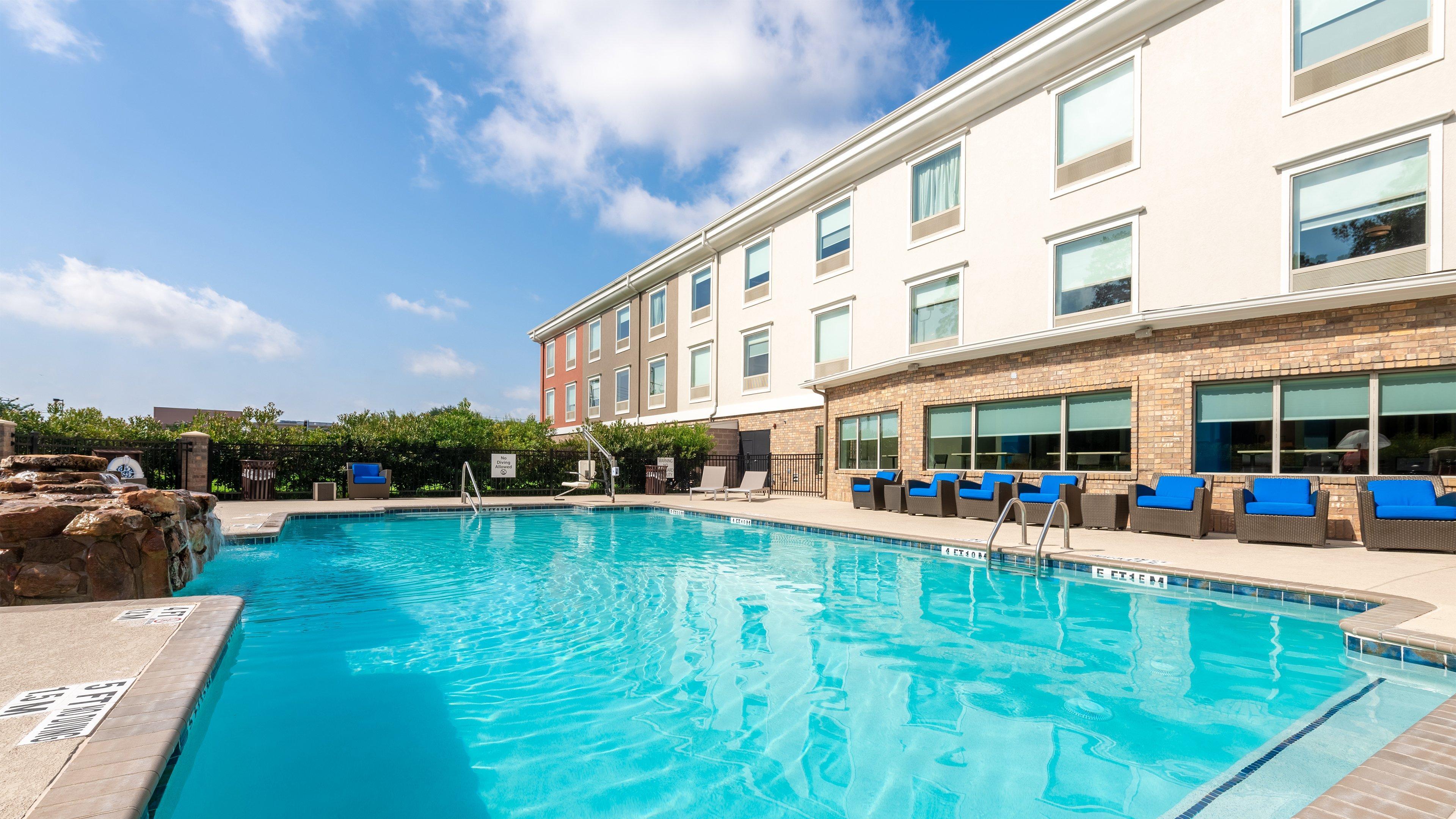 Holiday Inn Express Hotel And Suites Conroe By Ihg Zewnętrze zdjęcie